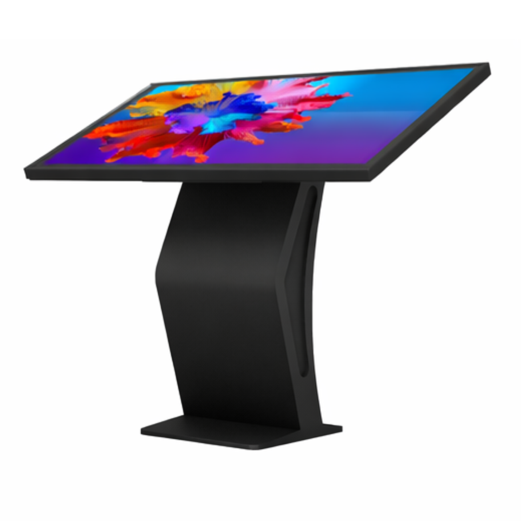 Интерактивный киоск DigiTouch DS-49WT (8+256), форма "К"